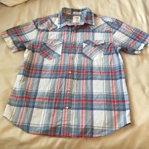 Levi’s short sleeve button on shirt